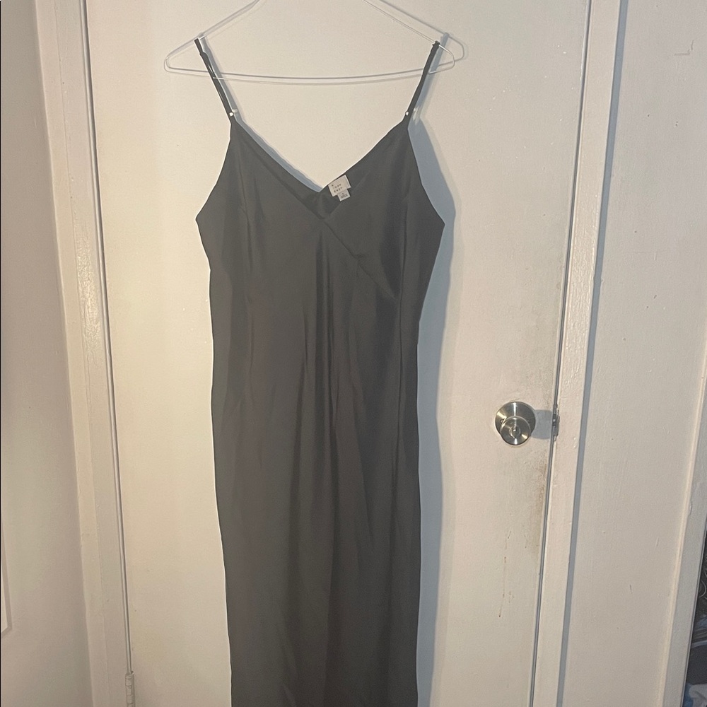 a new day Black Midi Dress